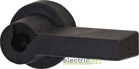 Separatori & comutatori - Maner negru, pentru separator CLBS-DH 125/B I-0-II