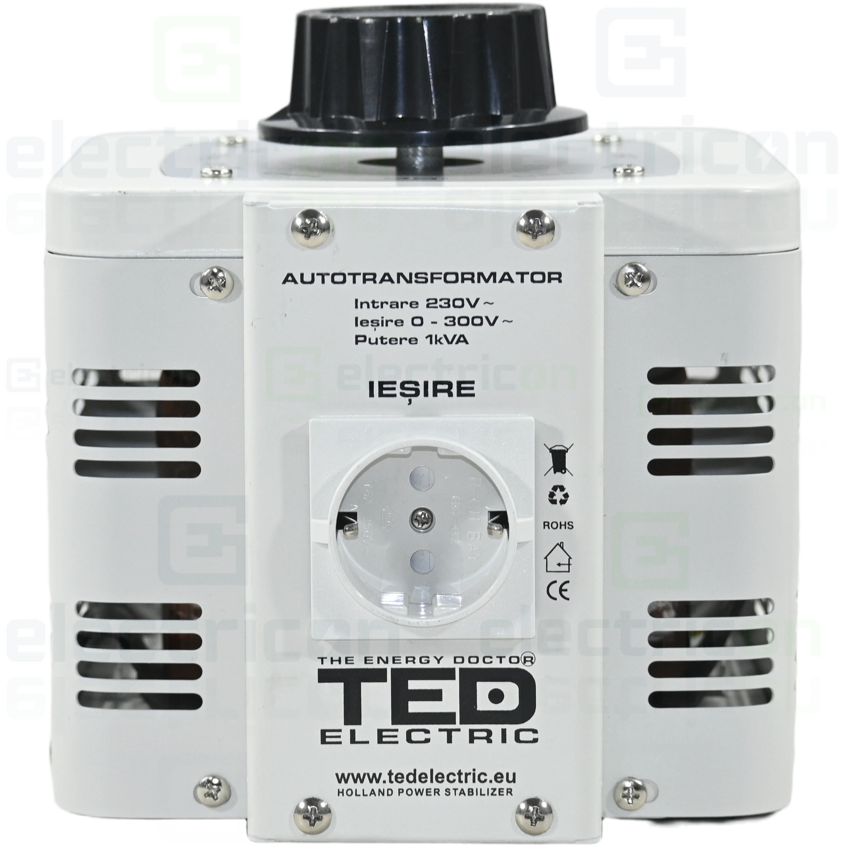 Autotransformator variabil MT-1KVA TED Electric 0-300V [3]