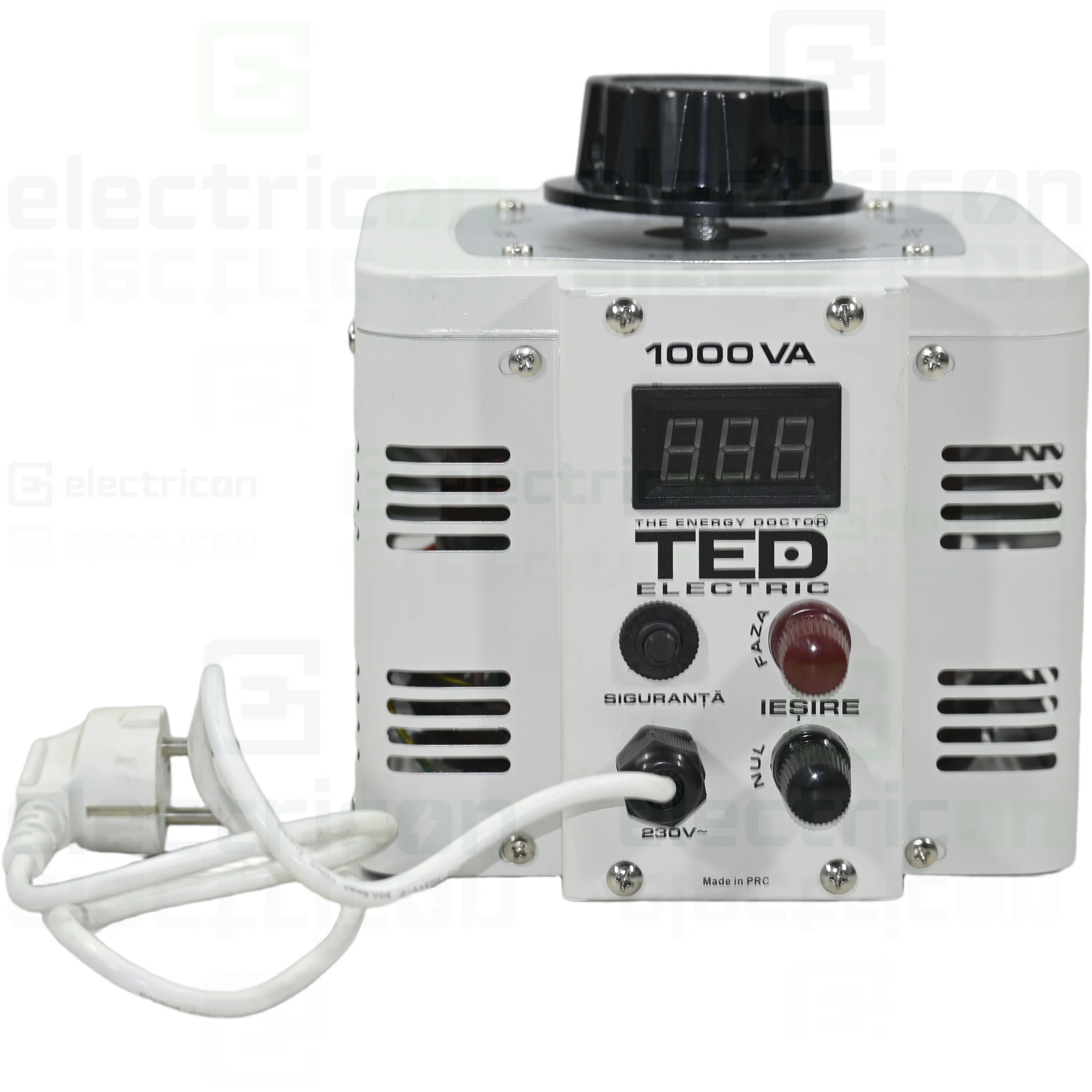 Autotransformator variabil MT-1KVA TED Electric 0-300V [7]