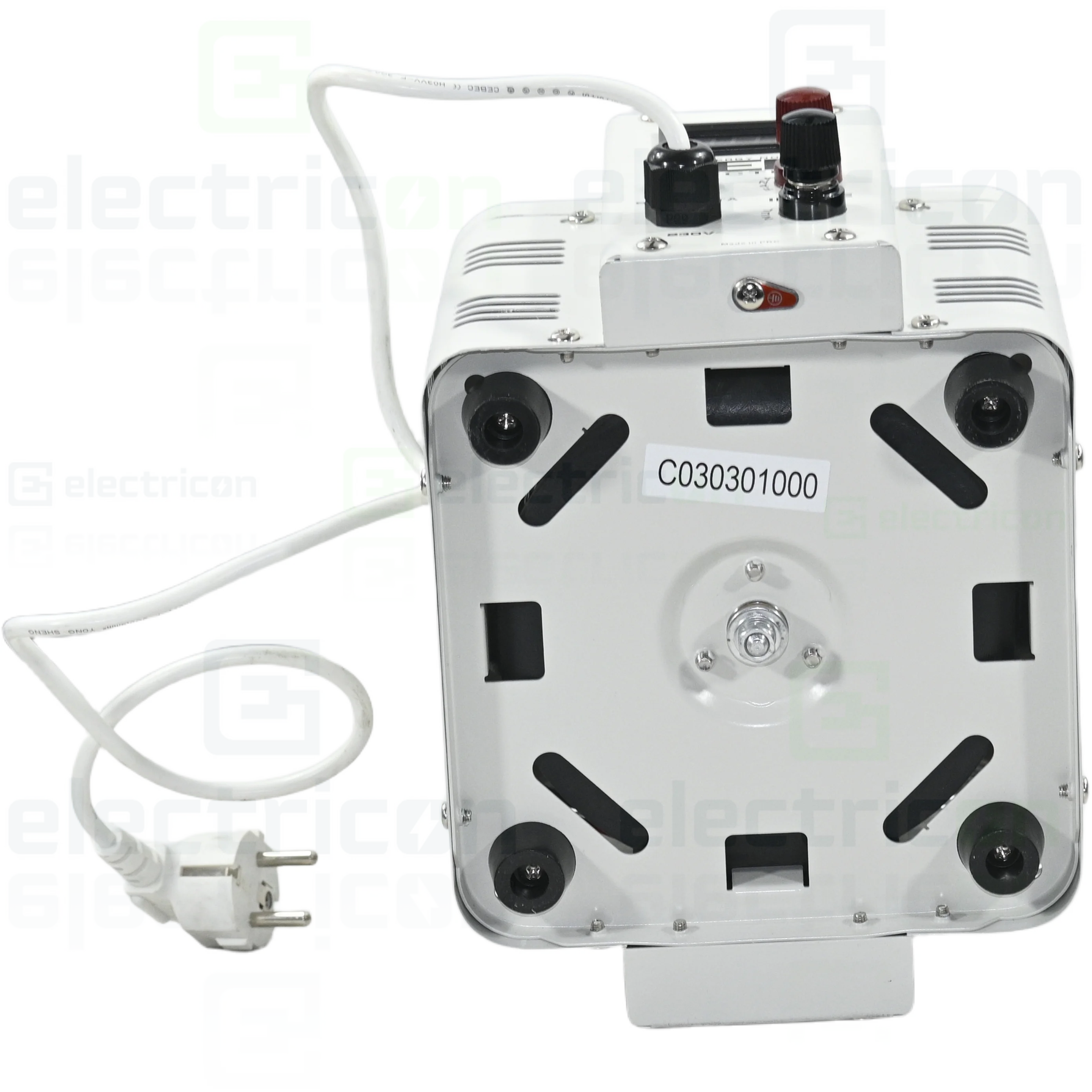 Autotransformator variabil MT-1KVA TED Electric 0-300V [1]