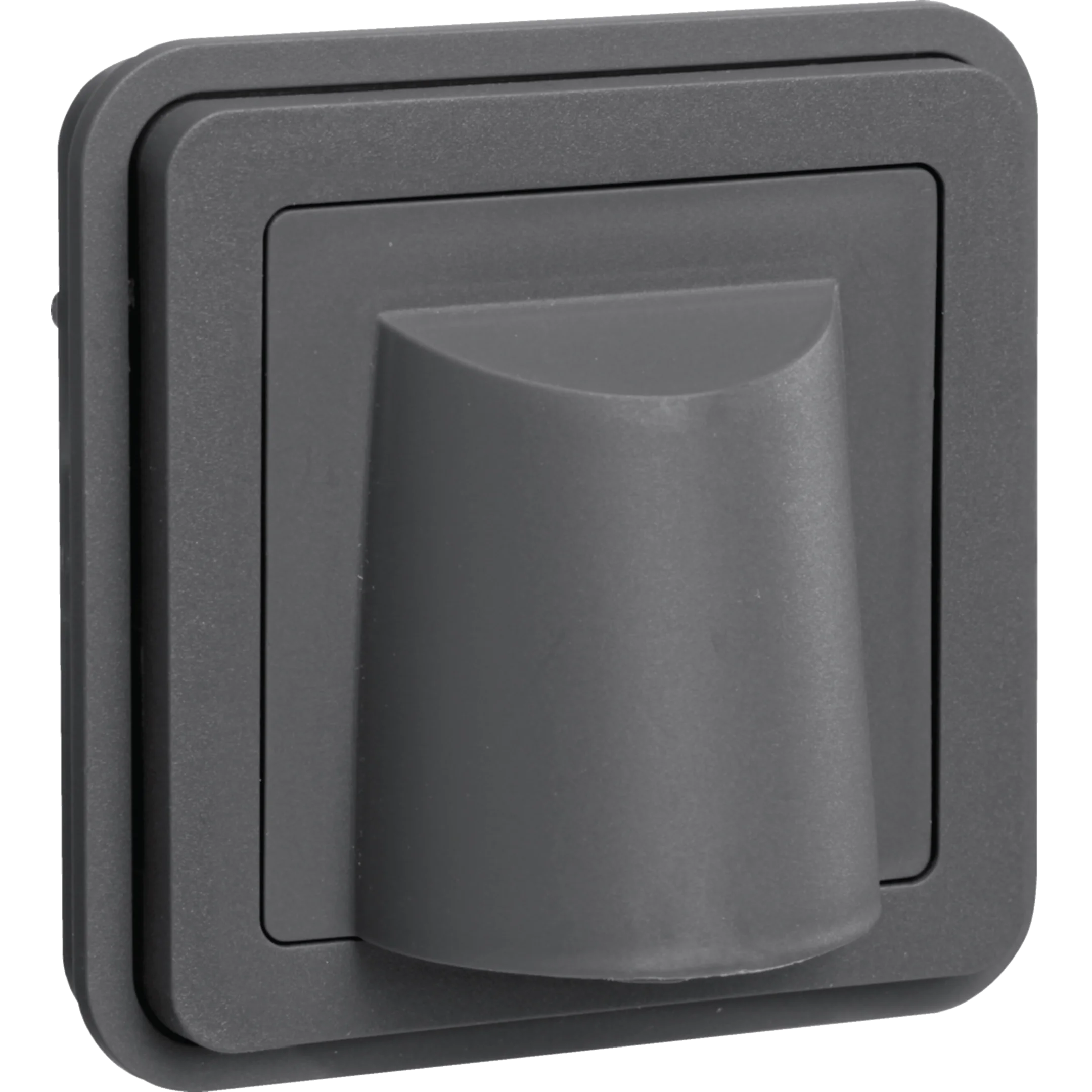 Canal Cablu - Adaptor de insertie iesire cablu Berker W.1 Berker 42563505