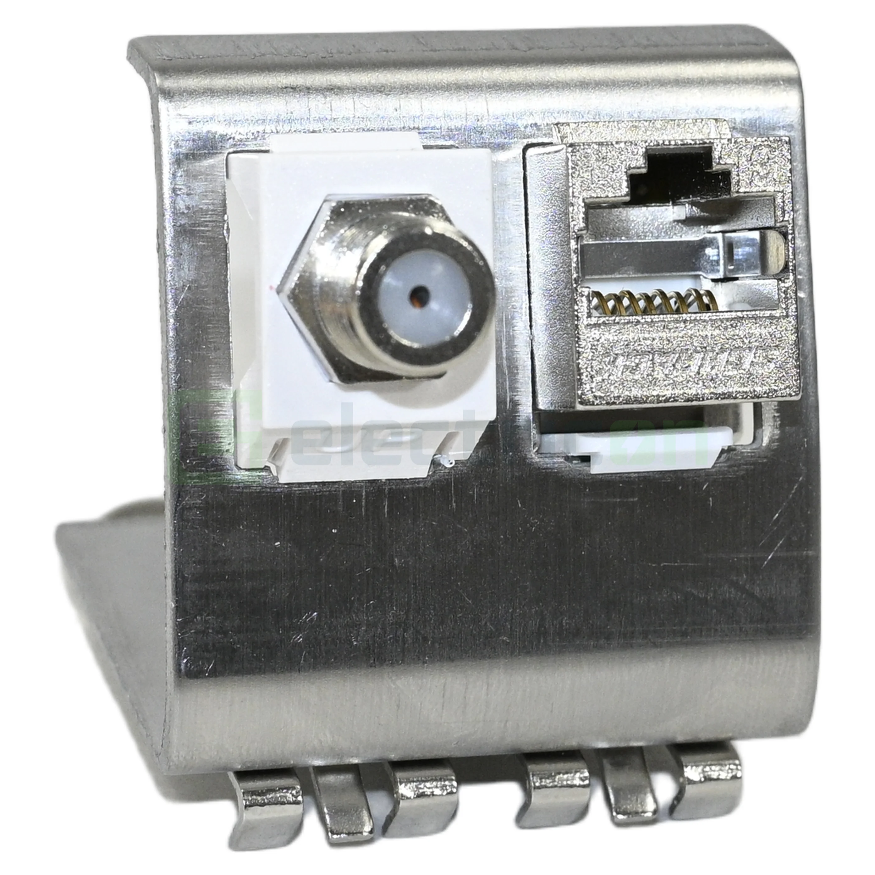 Adaptor șină DIN Schrack 2 module SFA SFB [5]