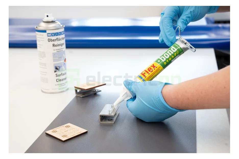 Tub adeziv și etanșant alb Weicon Flex+bond 85ml [1]