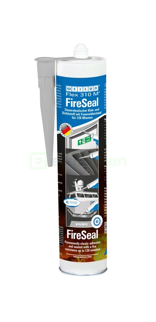 Spray-uri,Spume și lubrifianți - Cartuș adeziv ignifug Weicon Flex 310 M 310ml