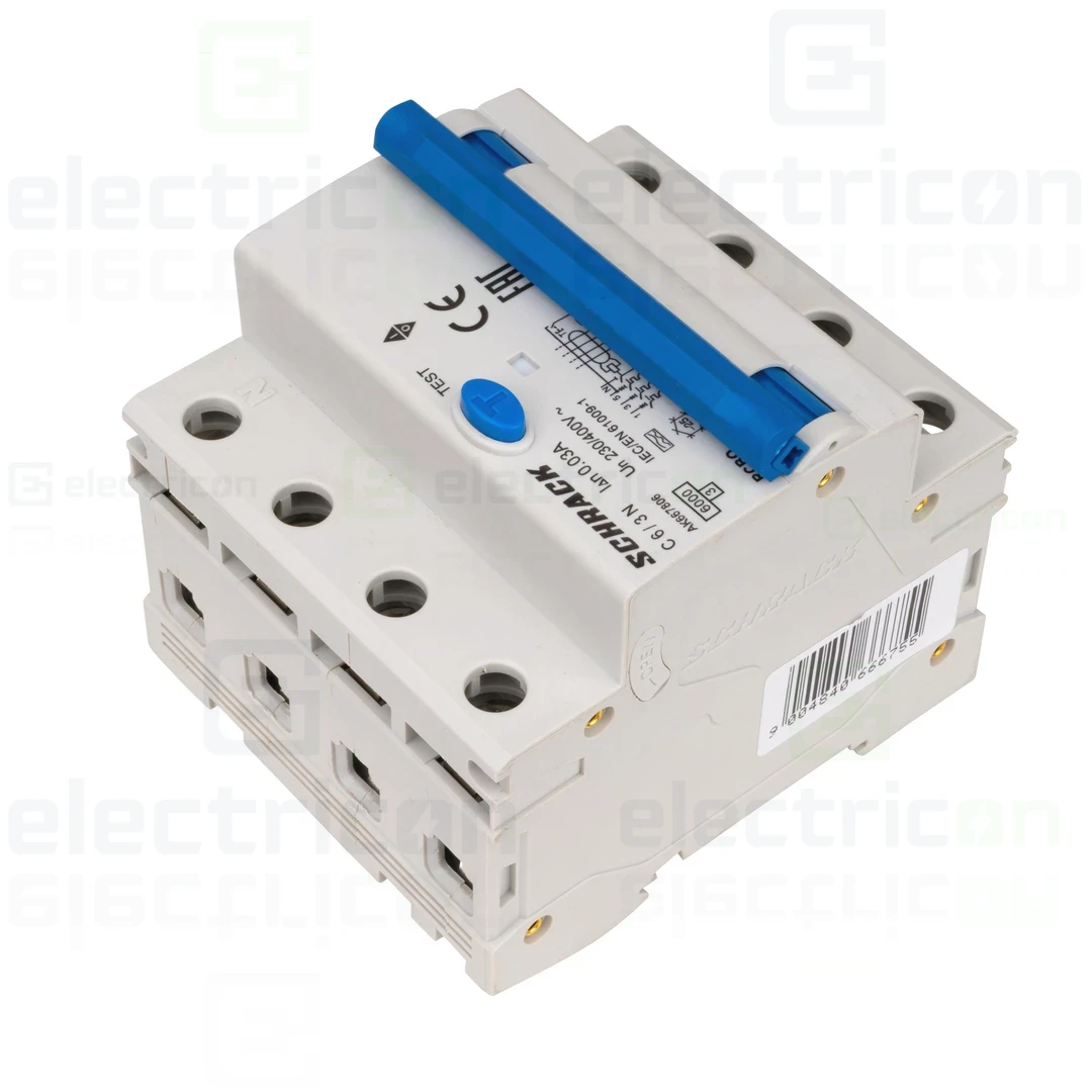 Siguranta RCBO 6A/30mA Schrack - AK667806 [4]