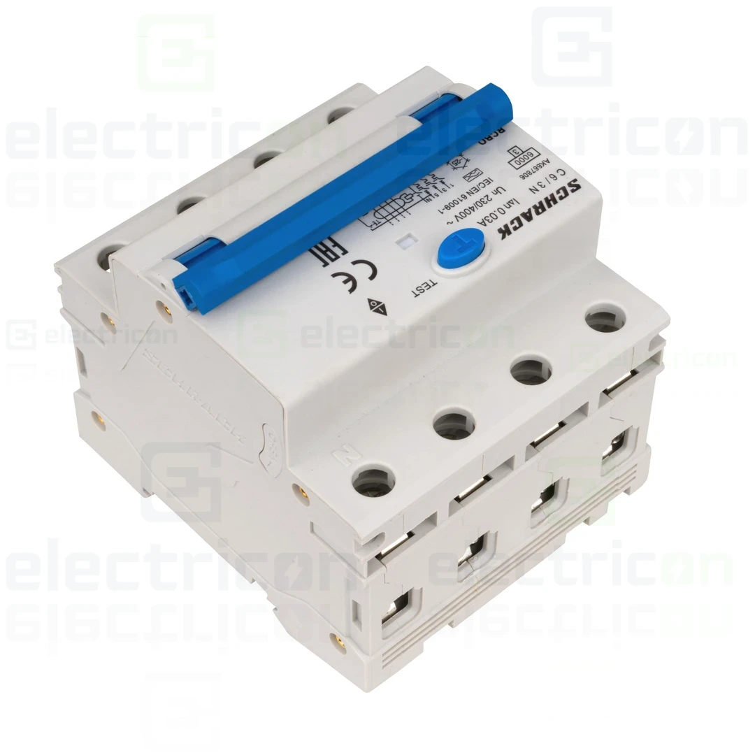 Siguranta RCBO 6A/30mA Schrack - AK667806 [6]