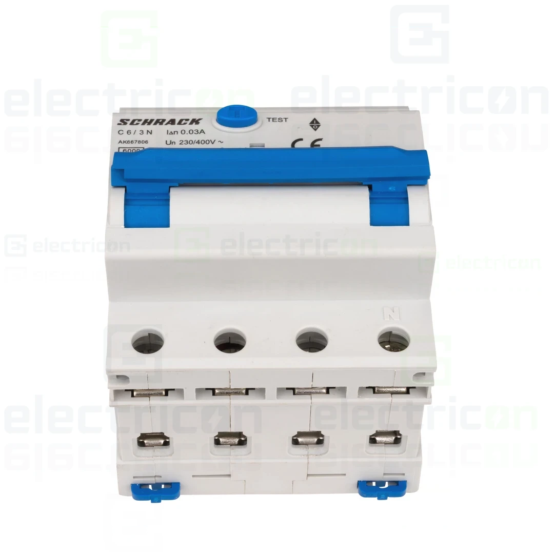 Siguranta RCBO 6A/30mA Schrack - AK667806 [1]