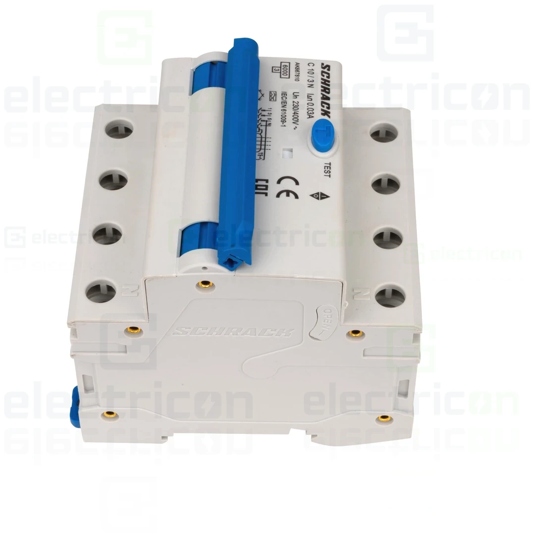 Siguranta RCBO 10A/30mA Schrack - AK667810 [6]