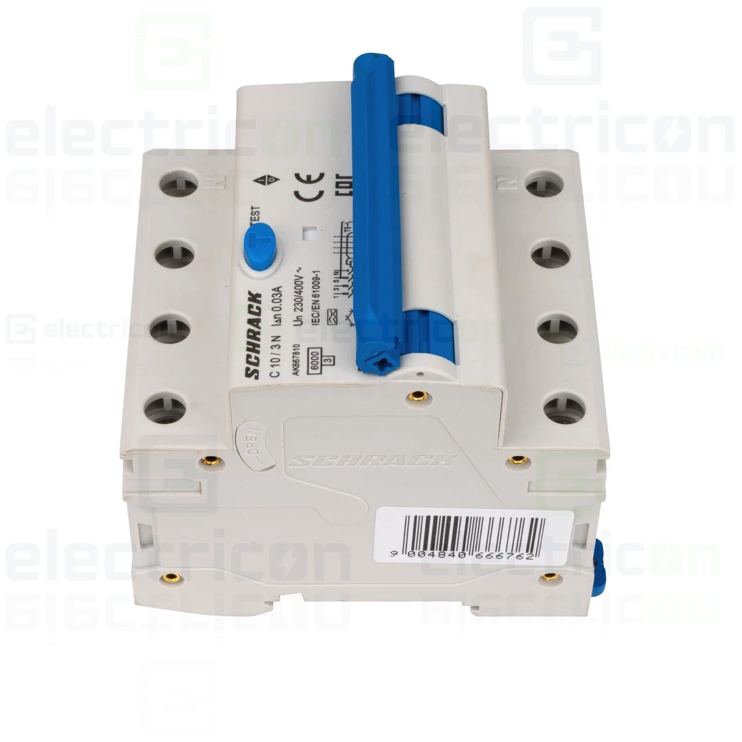 Siguranta RCBO 10A/30mA Schrack - AK667810 [3]