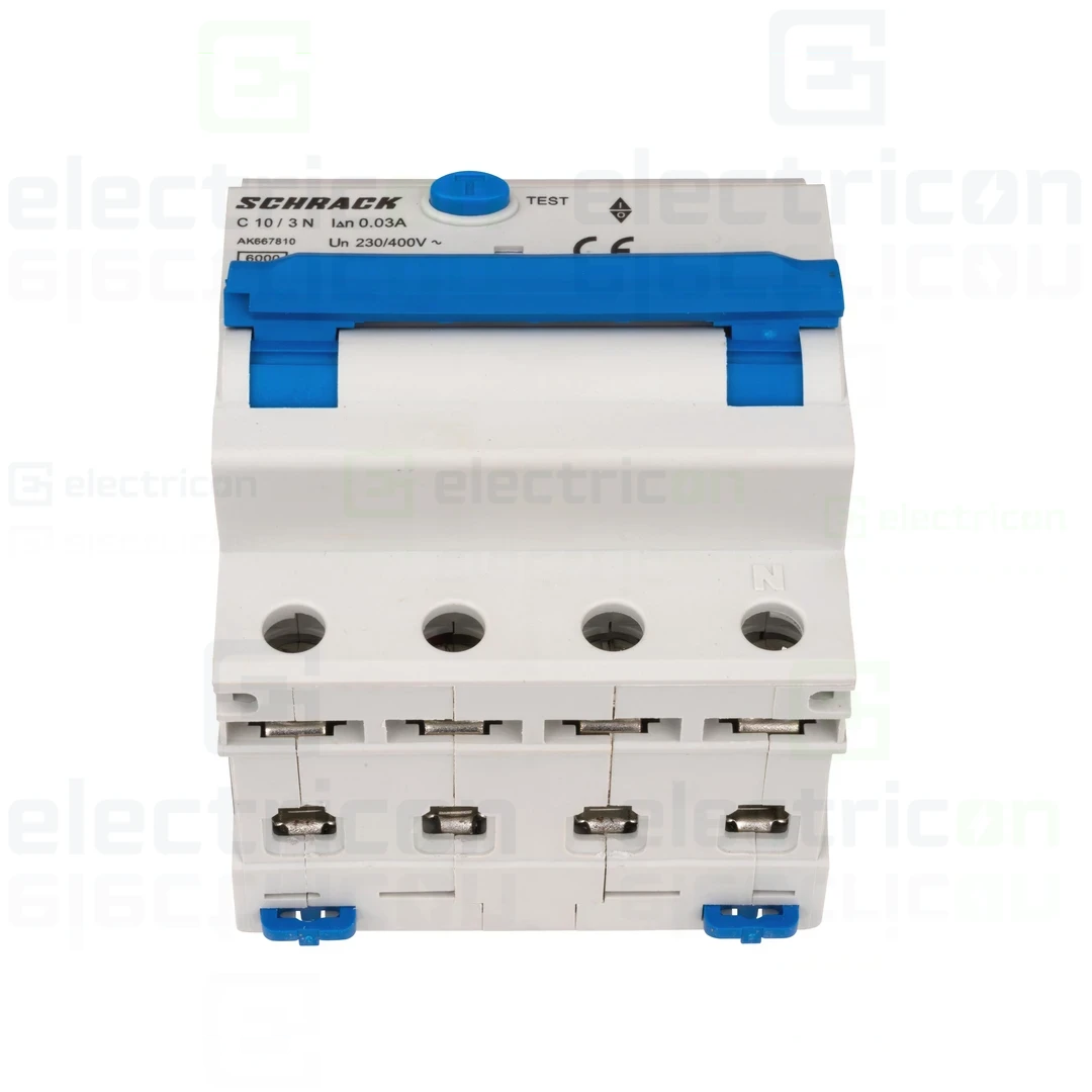 Siguranta RCBO 10A/30mA Schrack - AK667810 [1]