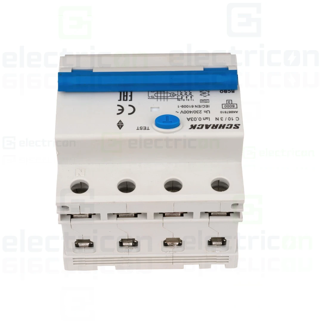 Siguranta RCBO 10A/30mA Schrack - AK667810 [5]
