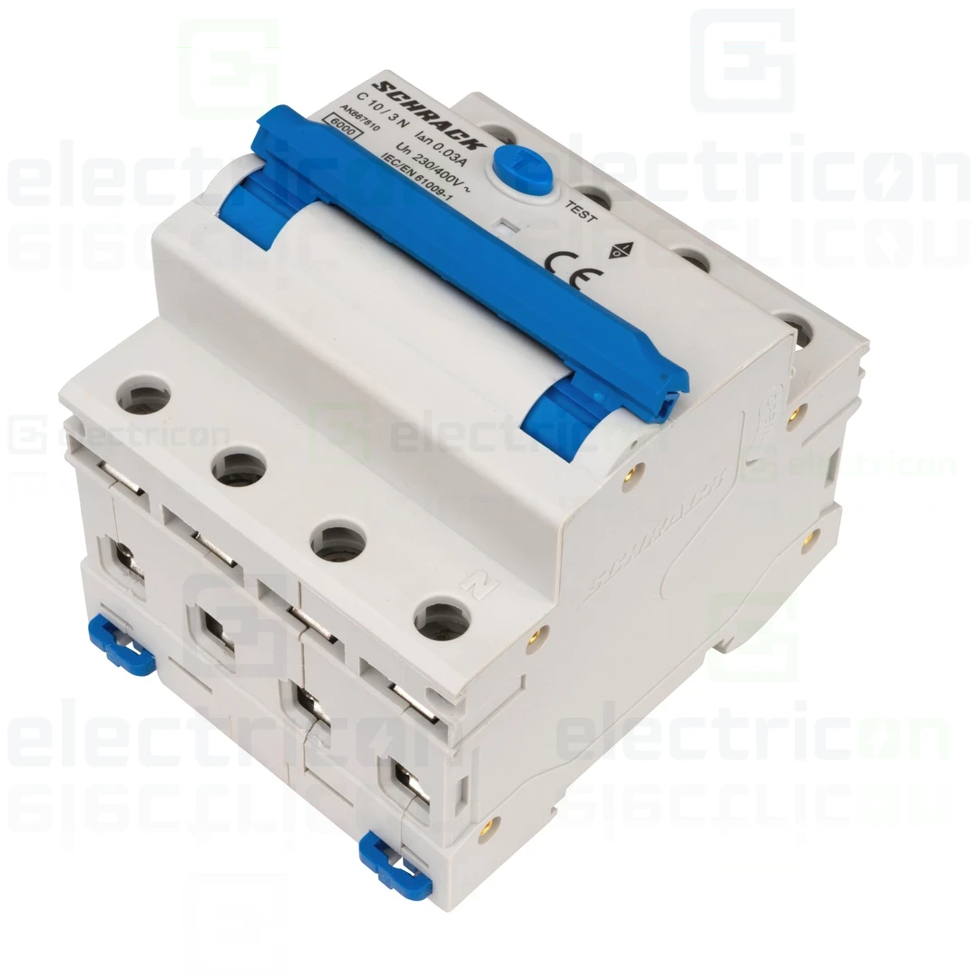 Siguranta RCBO 10A/30mA Schrack - AK667810 [7]