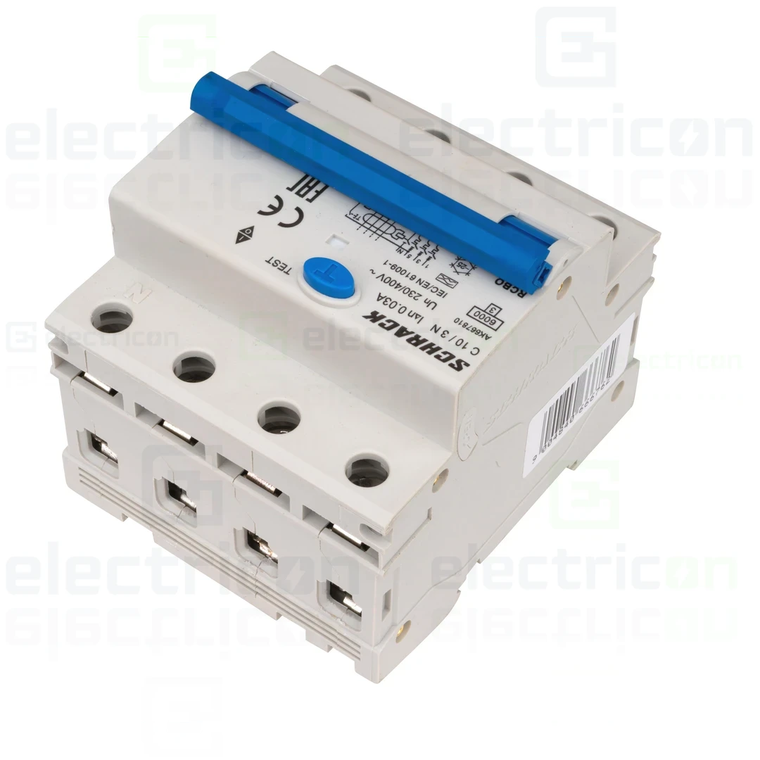 Siguranta RCBO 10A/30mA Schrack - AK667810 [4]