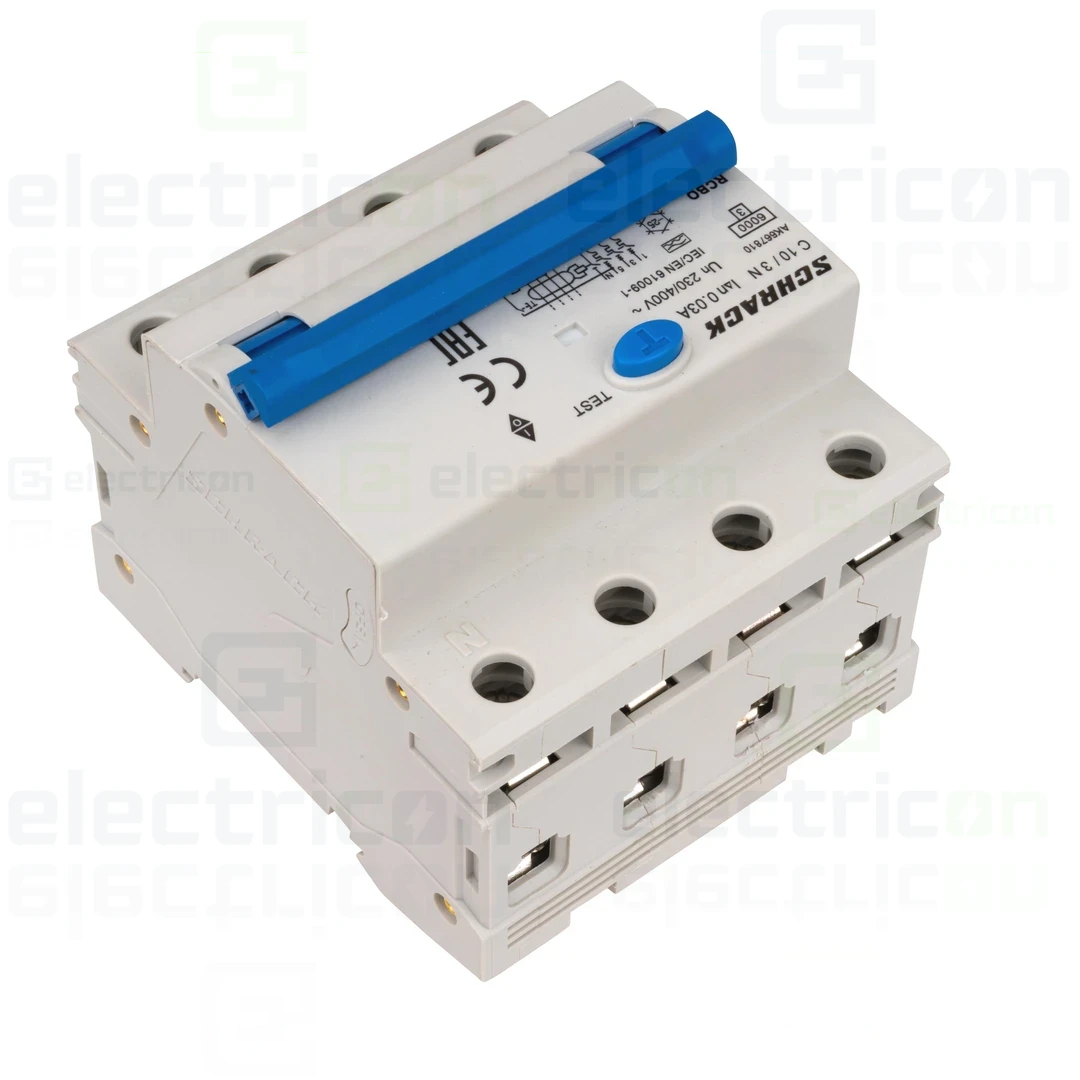 Siguranta RCBO 10A/30mA Schrack - AK667810 [8]