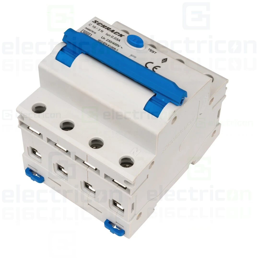 Siguranta RCBO 16A/30mA Schrack - AK667816 [8]