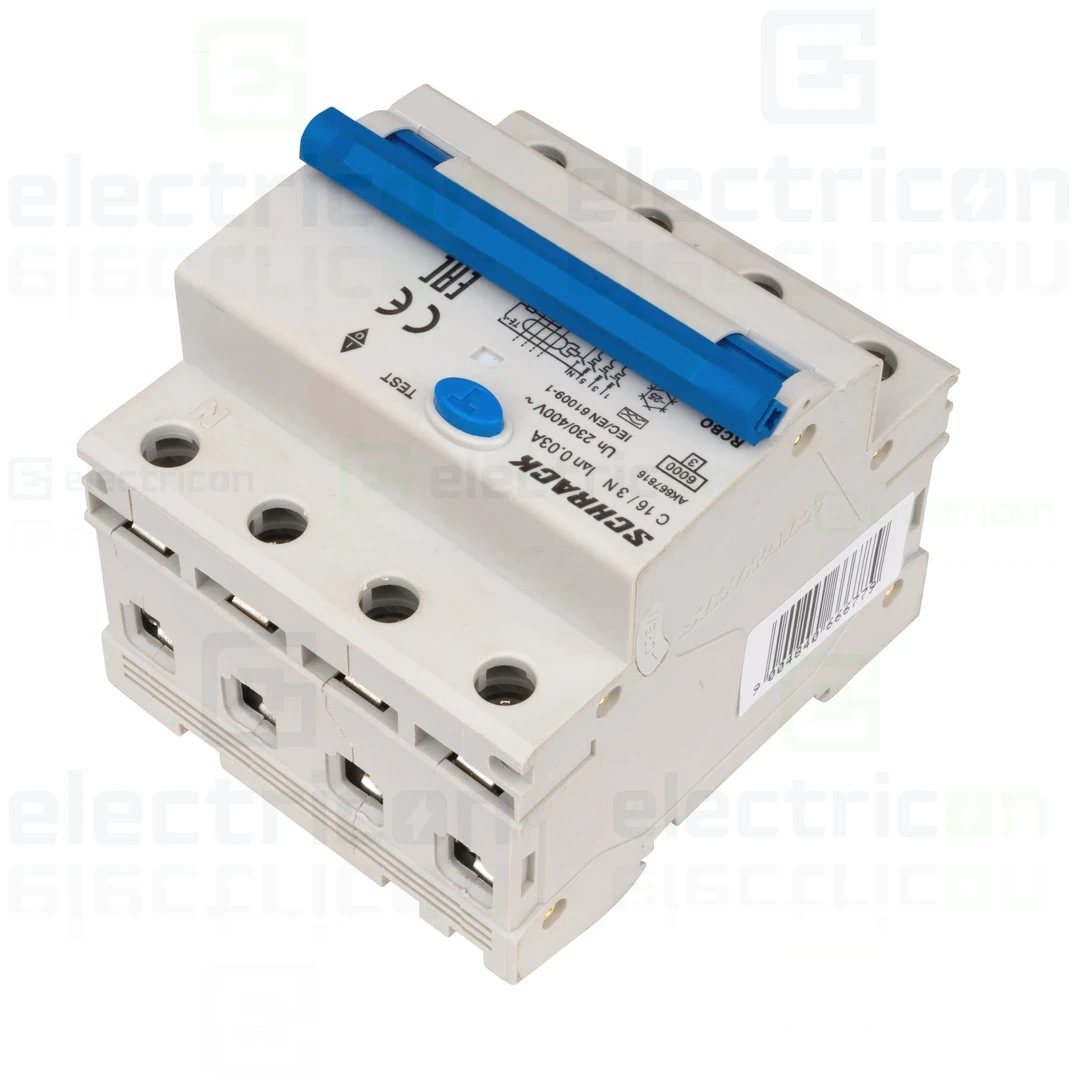 Siguranta RCBO 16A/30mA Schrack - AK667816 [4]