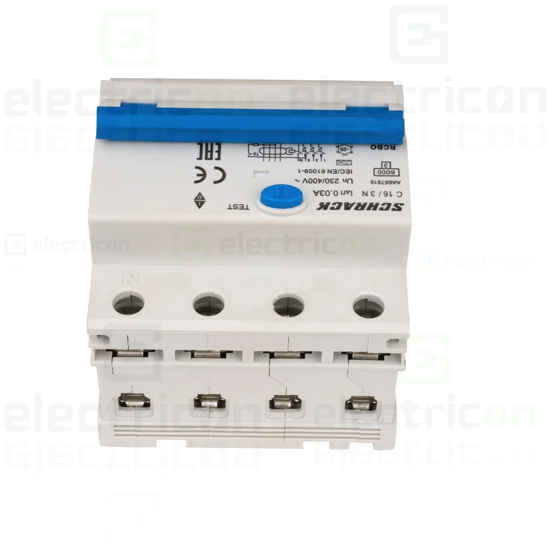 Siguranta RCBO 16A/30mA Schrack - AK667816 [5]