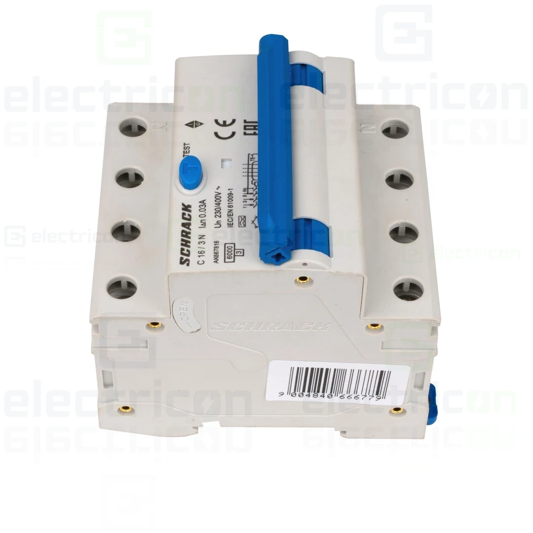 Siguranta RCBO 16A/30mA Schrack - AK667816 [3]