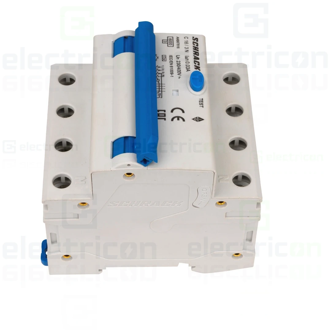 Siguranta RCBO 16A/30mA Schrack - AK667816 [7]