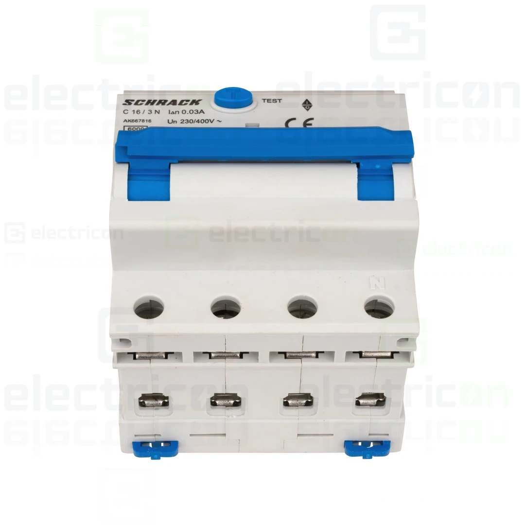 Siguranta RCBO 16A/30mA Schrack - AK667816 [1]