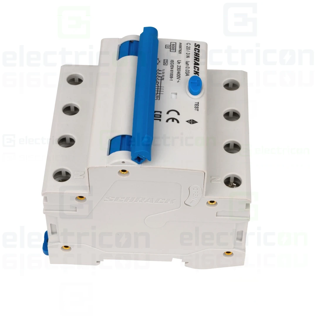 Siguranta RCBO 20A/30mA Schrack - AK667820 [6]