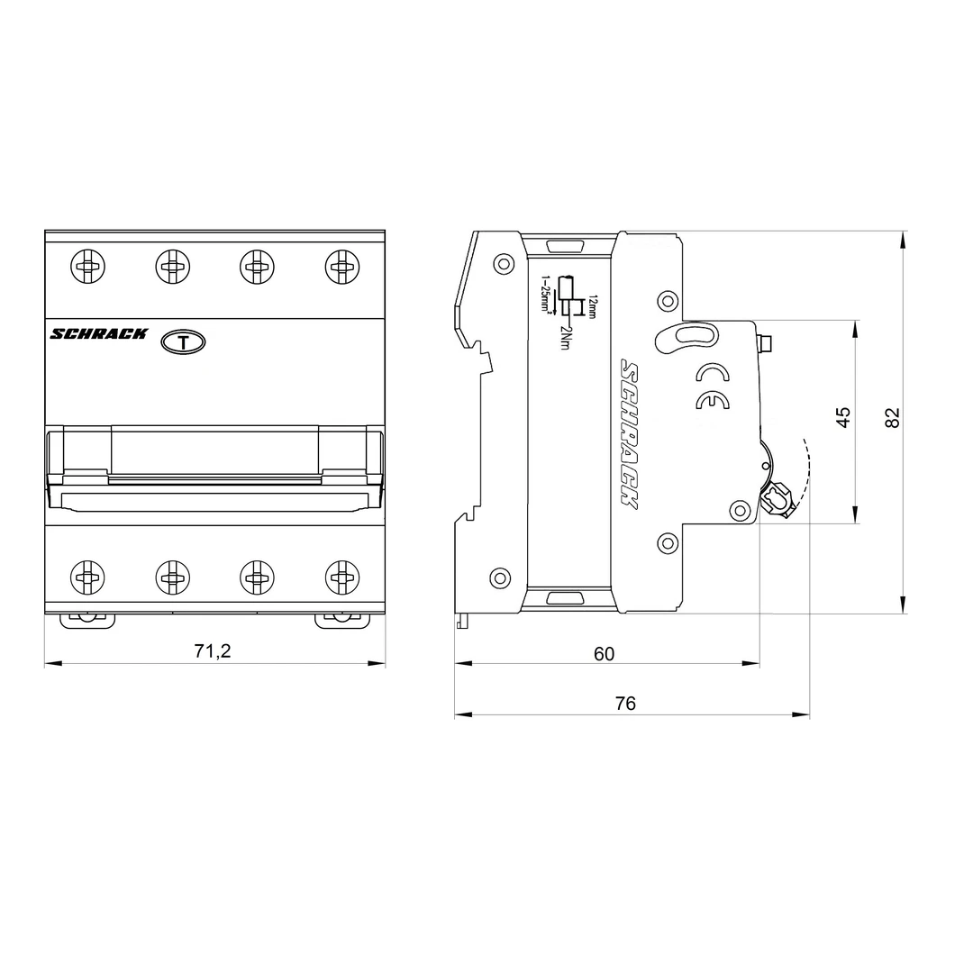 Siguranta RCBO 20A/30mA Schrack - AK667820 [9]