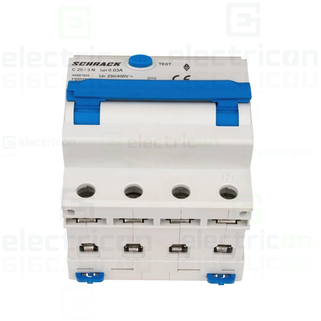 Siguranta RCBO 25A/30mA Schrack - AK667825 [1]