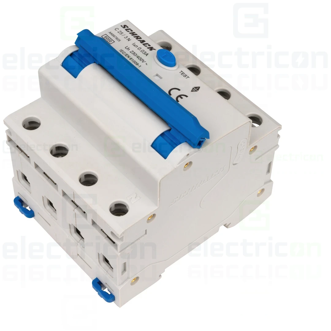 Siguranta RCBO 25A/30mA Schrack - AK667825 [7]