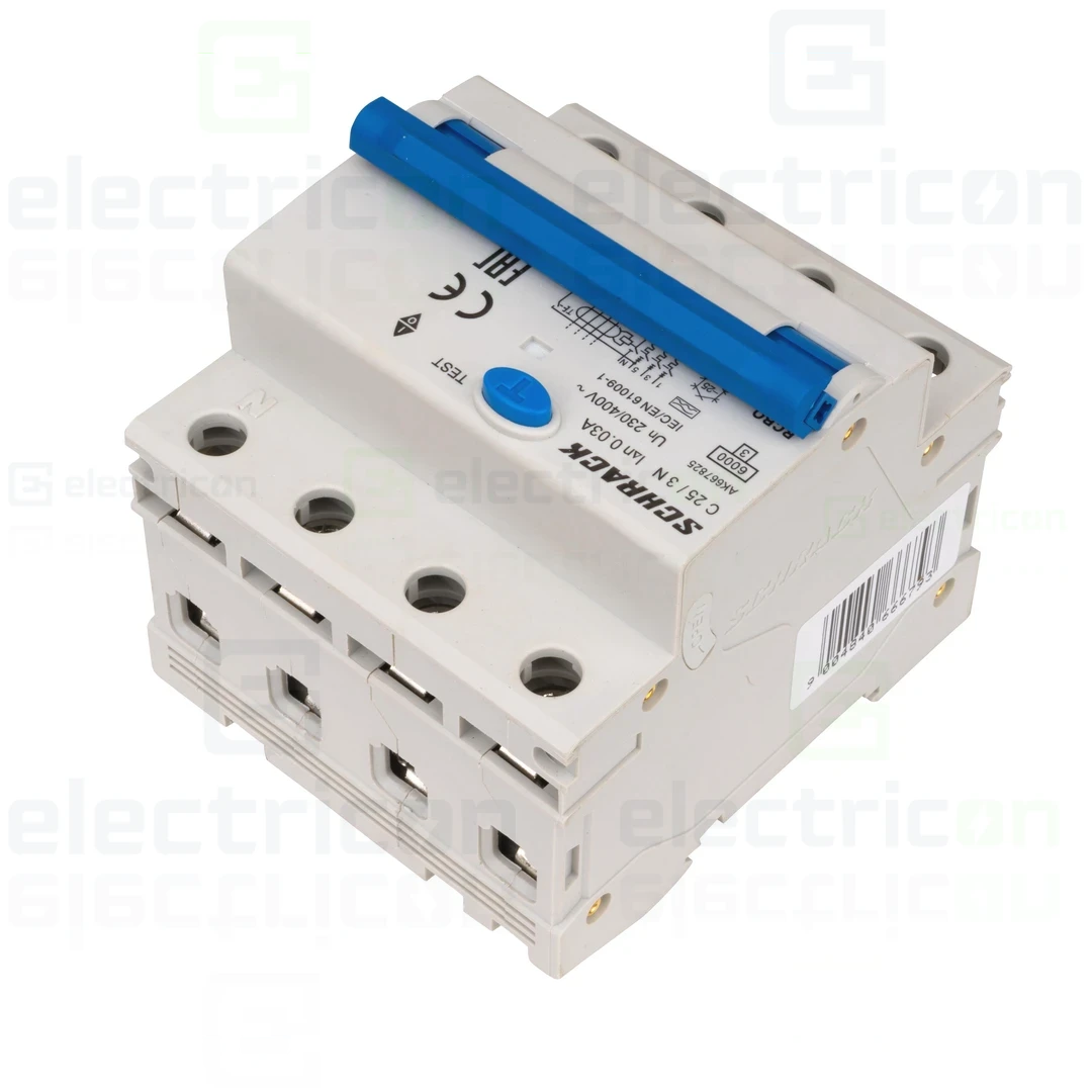 Siguranta RCBO 25A/30mA Schrack - AK667825 [4]
