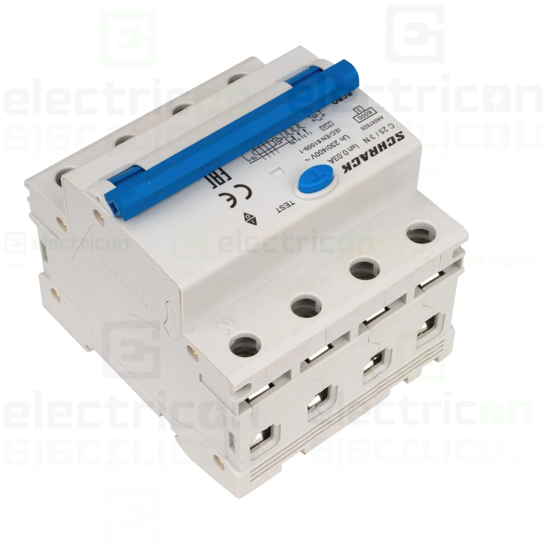 Siguranta RCBO 25A/30mA Schrack - AK667825 [5]