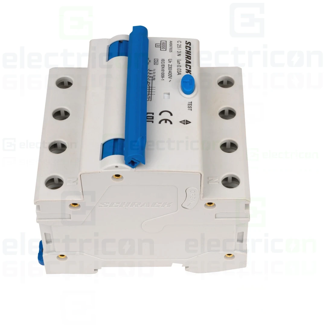 Siguranta RCBO 25A/30mA Schrack - AK667825 [6]
