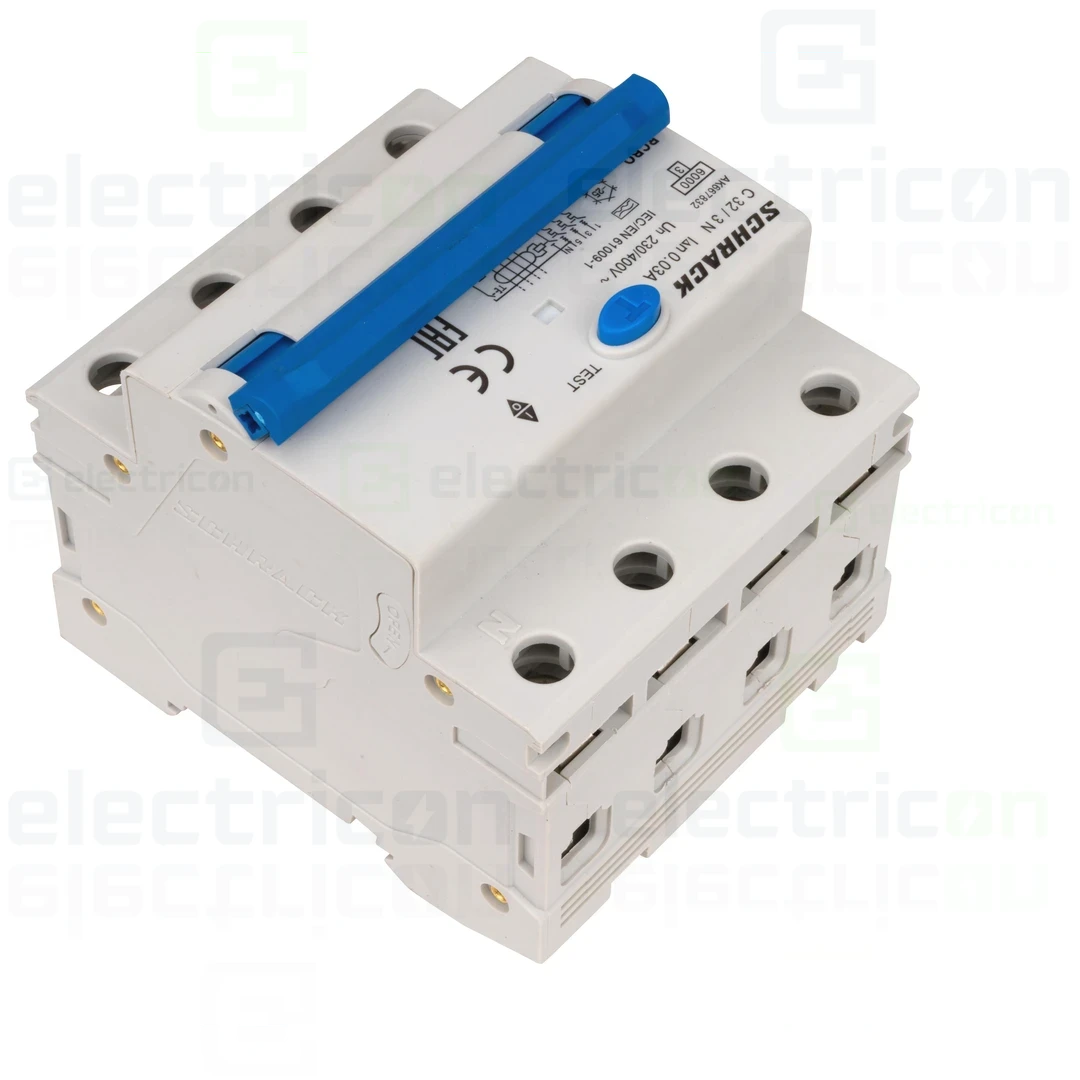 Siguranta RCBO 32A/30mA Schrack - AK667832 [6]