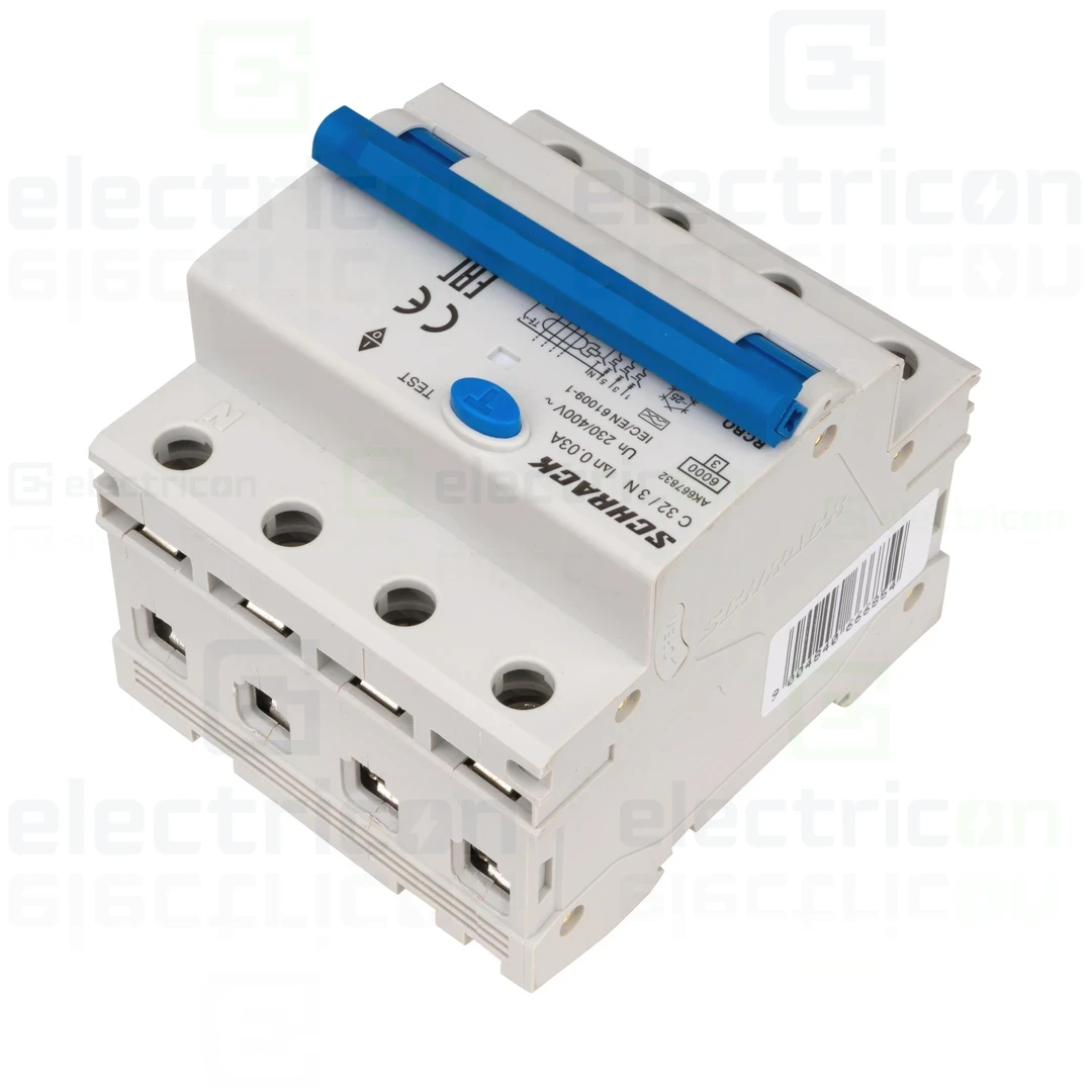 Siguranta RCBO 32A/30mA Schrack - AK667832 [4]