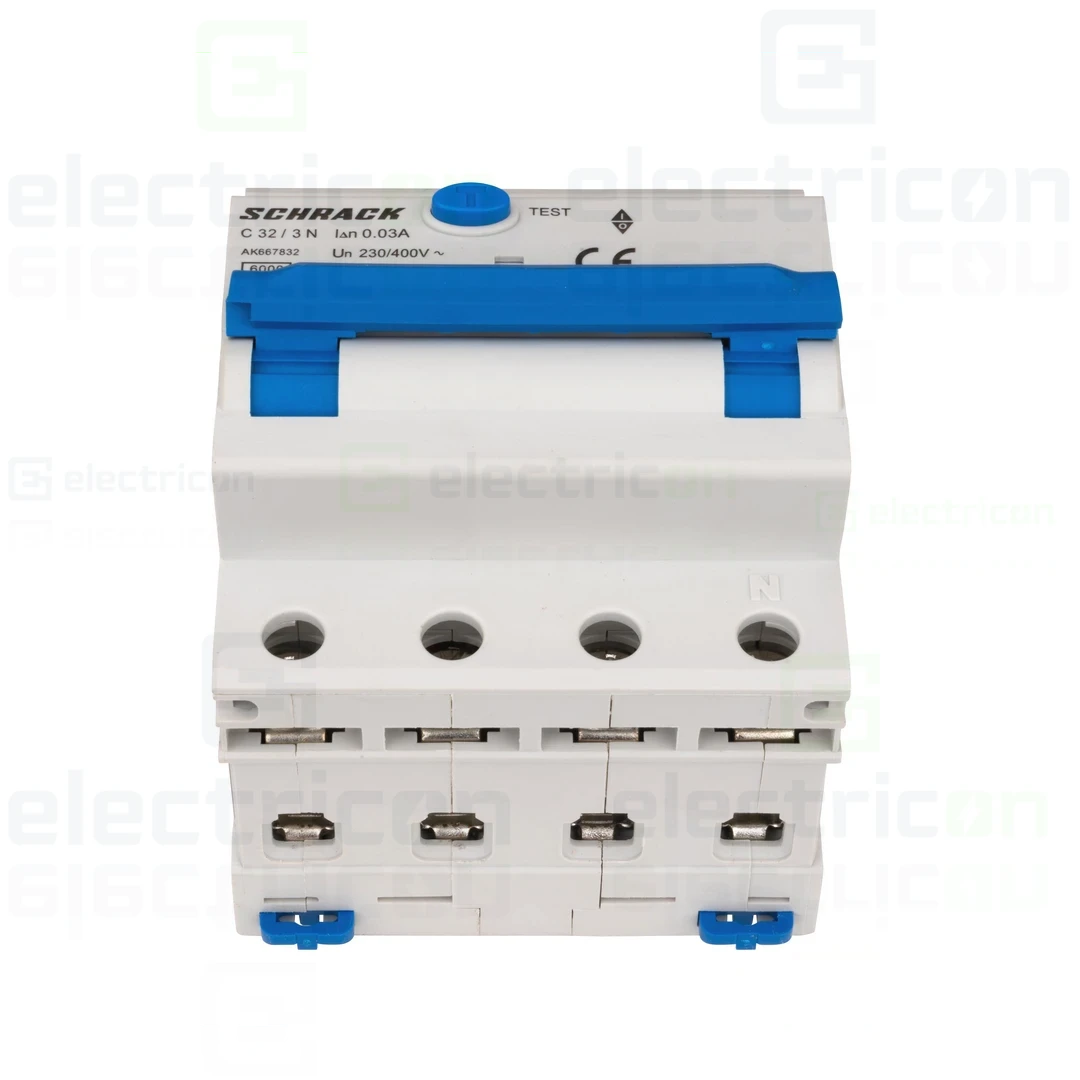 Siguranta RCBO 32A/30mA Schrack - AK667832 [1]
