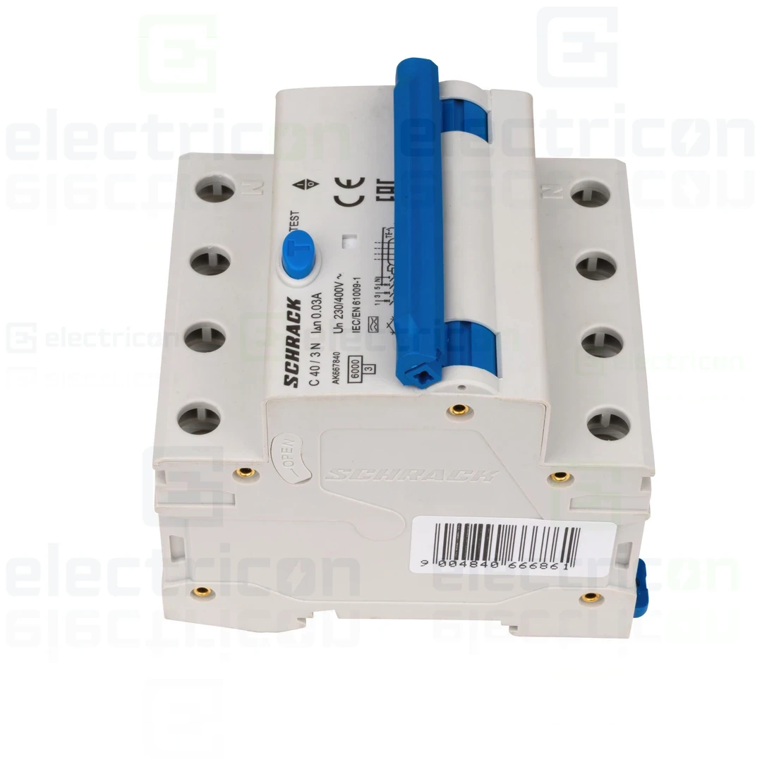 Siguranta RCBO 40A/30mA Schrack - AK667840 [3]