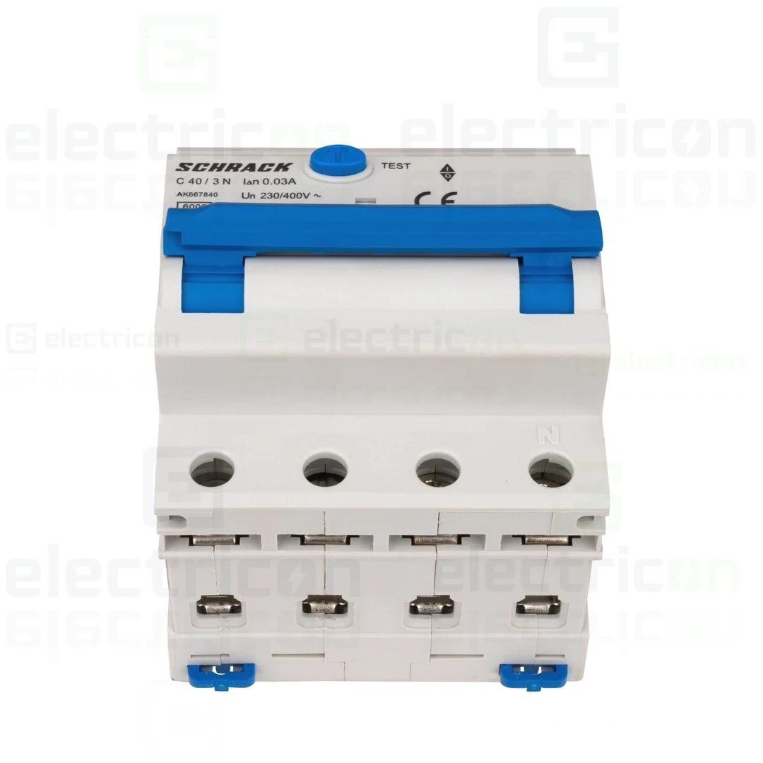 Siguranta RCBO 40A/30mA Schrack - AK667840 [1]
