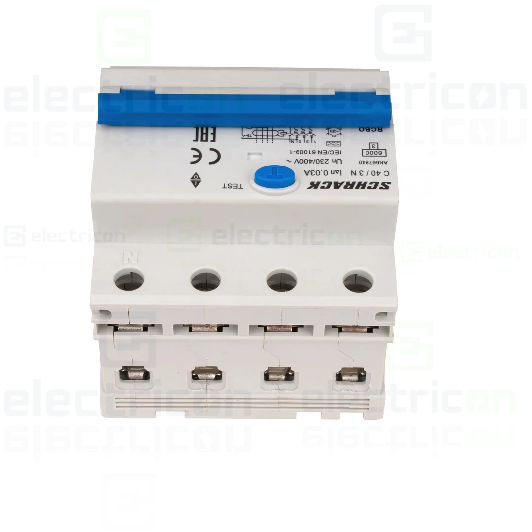 Siguranta RCBO 40A/30mA Schrack - AK667840 [5]