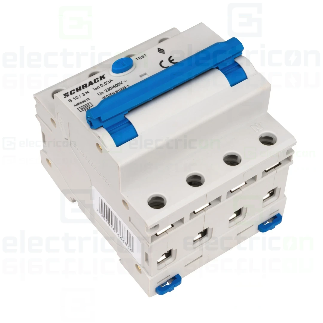 Siguranta RCBO 10A/30mA Schrack - AK668810 [2]