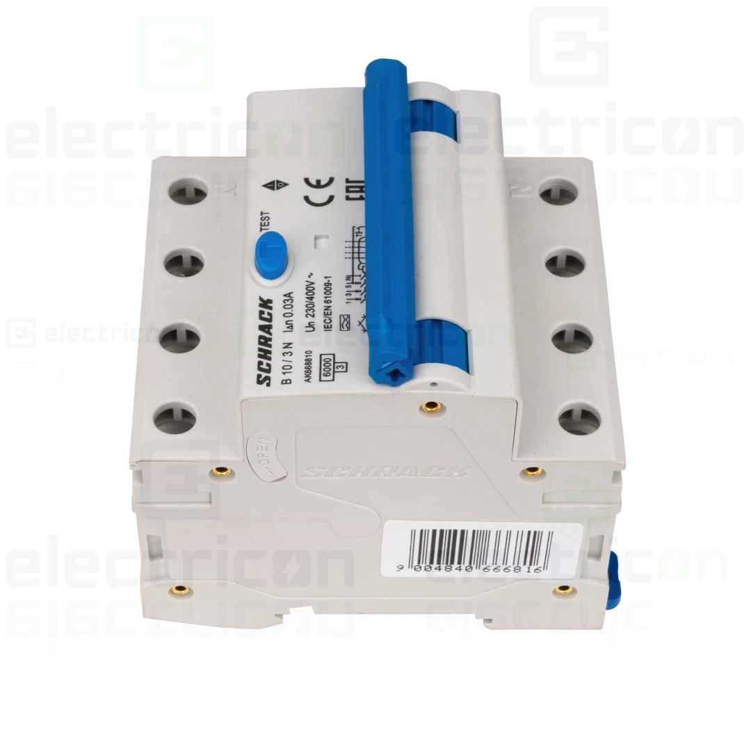 Siguranta RCBO 10A/30mA Schrack - AK668810 [3]
