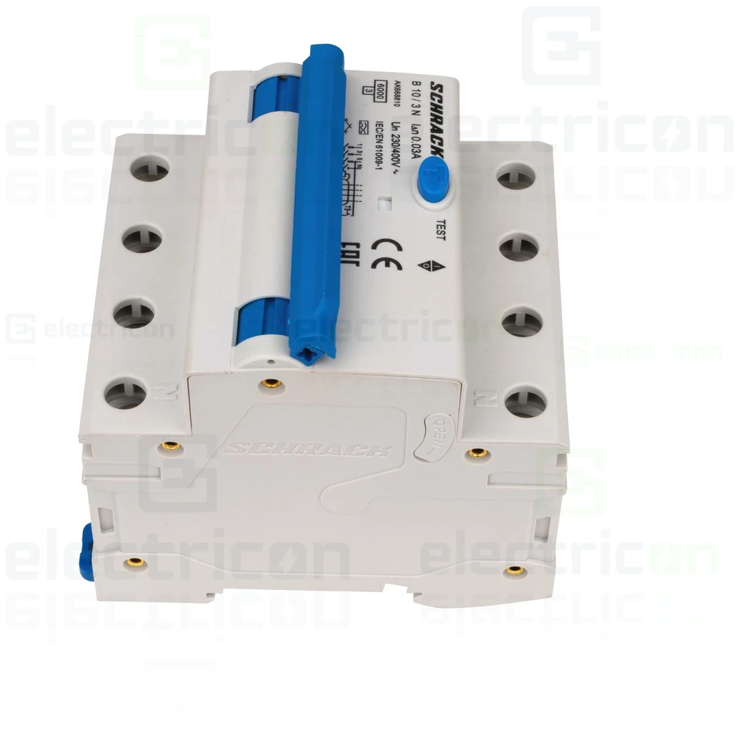 Siguranta RCBO 10A/30mA Schrack - AK668810 [7]