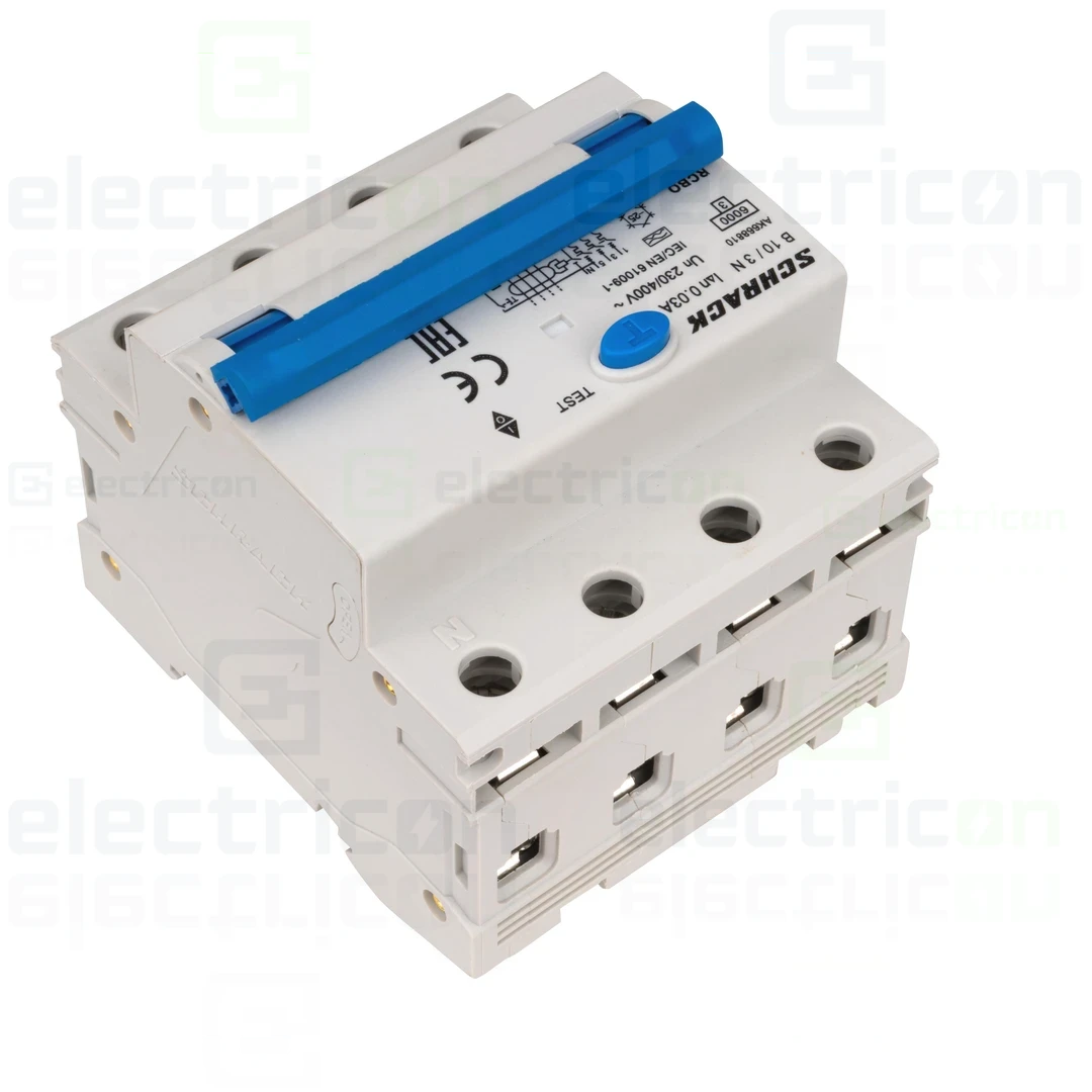 Siguranta RCBO 10A/30mA Schrack - AK668810 [6]