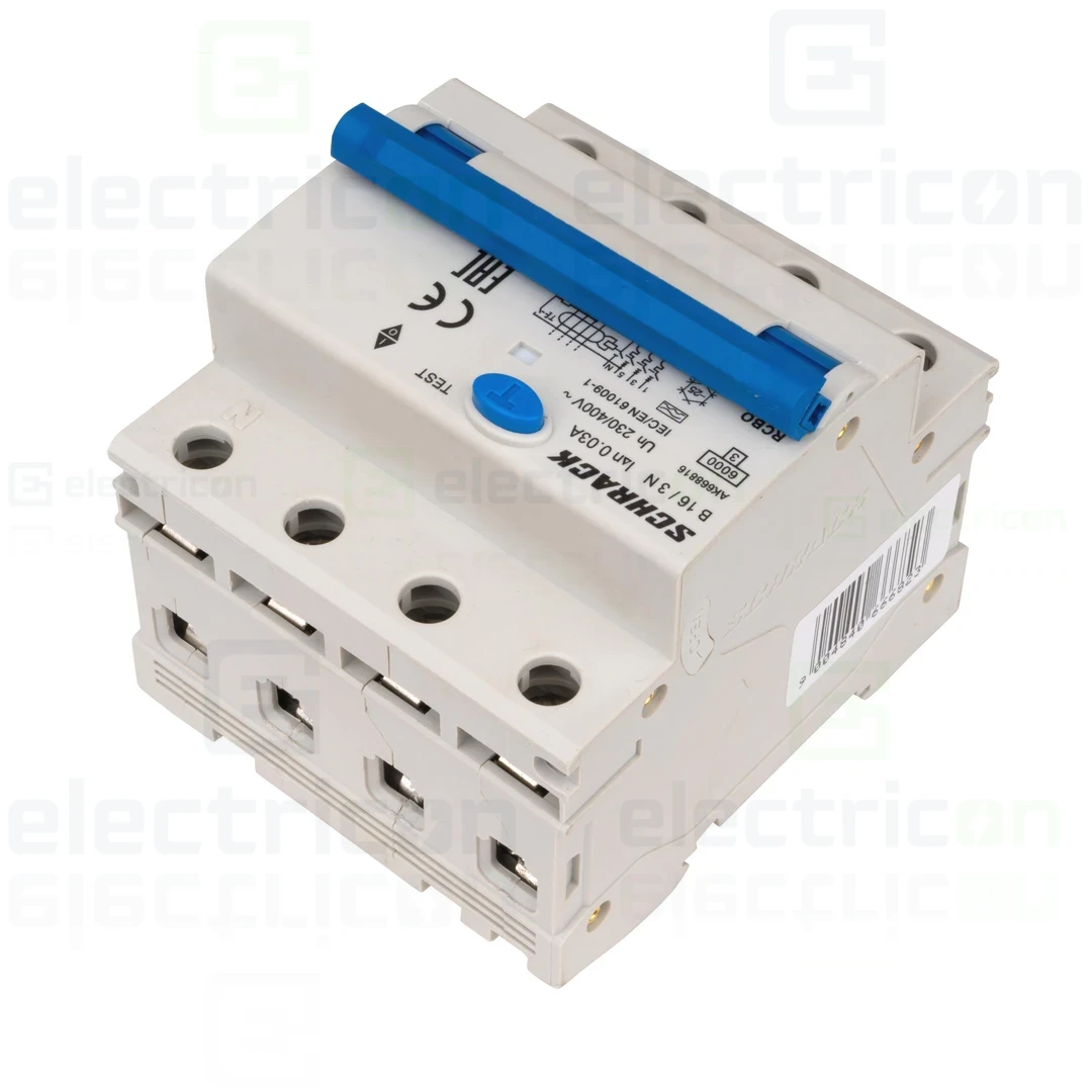 Siguranta RCBO 16A/30mA Schrack - AK668816 [4]