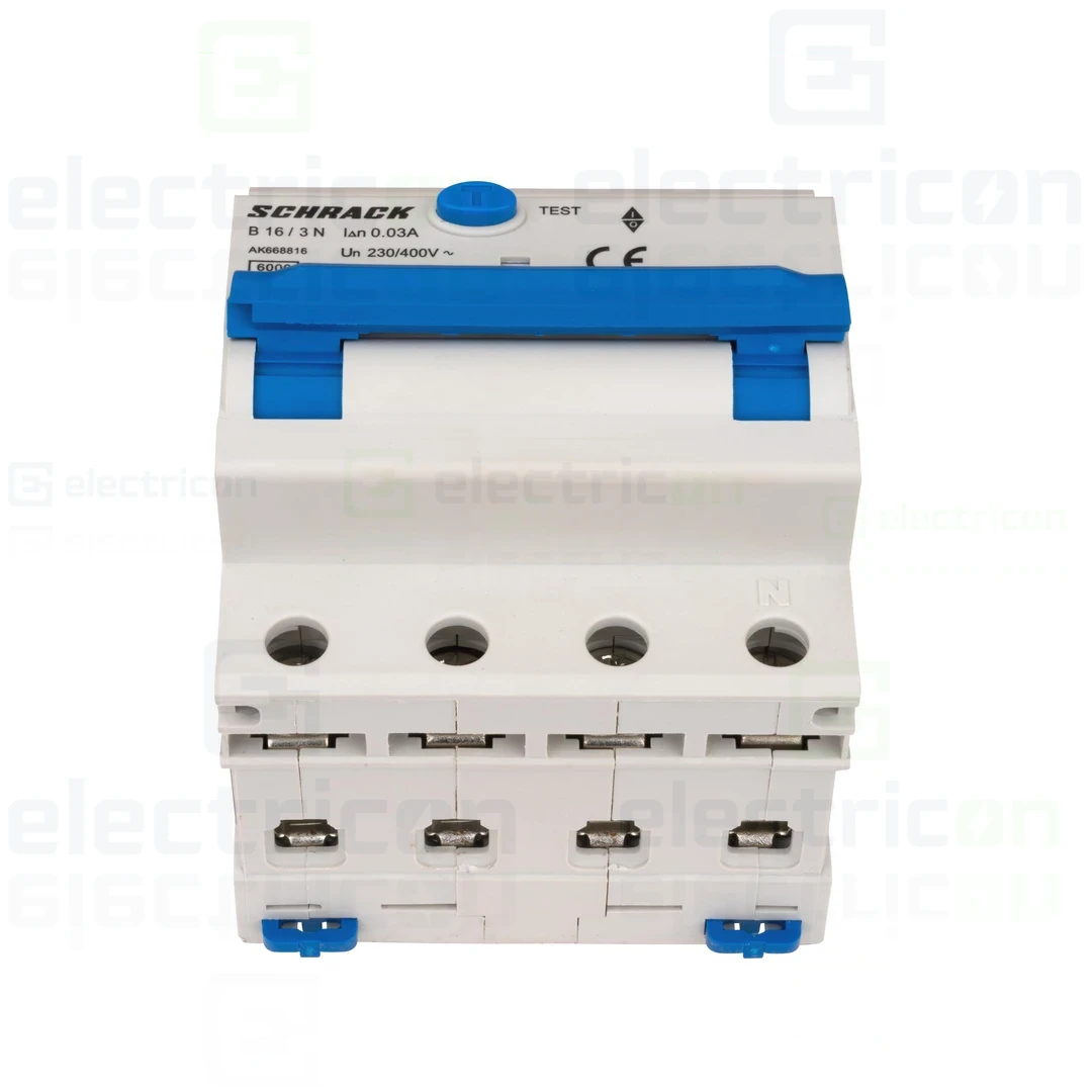 Siguranta RCBO 16A/30mA Schrack - AK668816 [1]