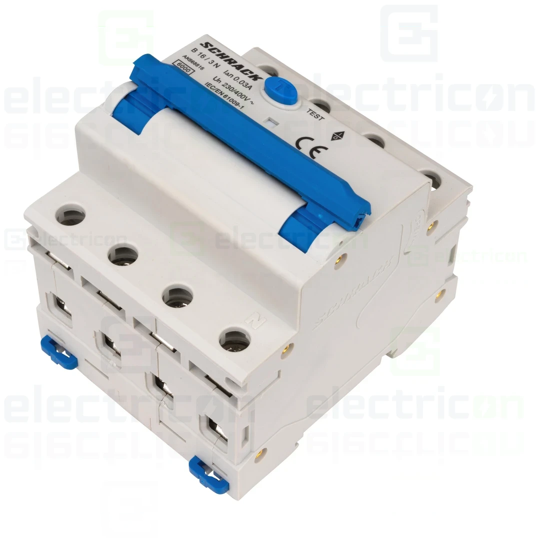 Siguranta RCBO 16A/30mA Schrack - AK668816 [8]