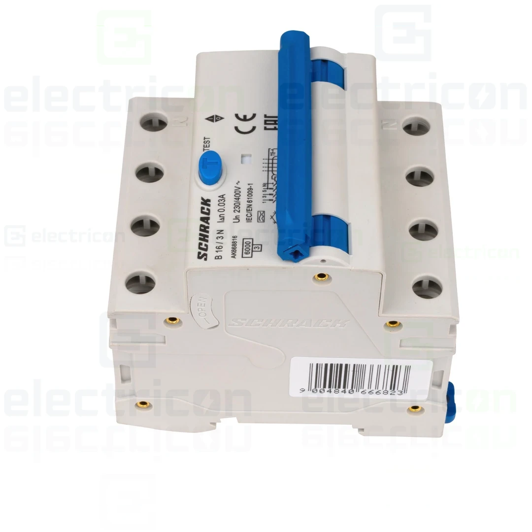 Siguranta RCBO 16A/30mA Schrack - AK668816 [3]