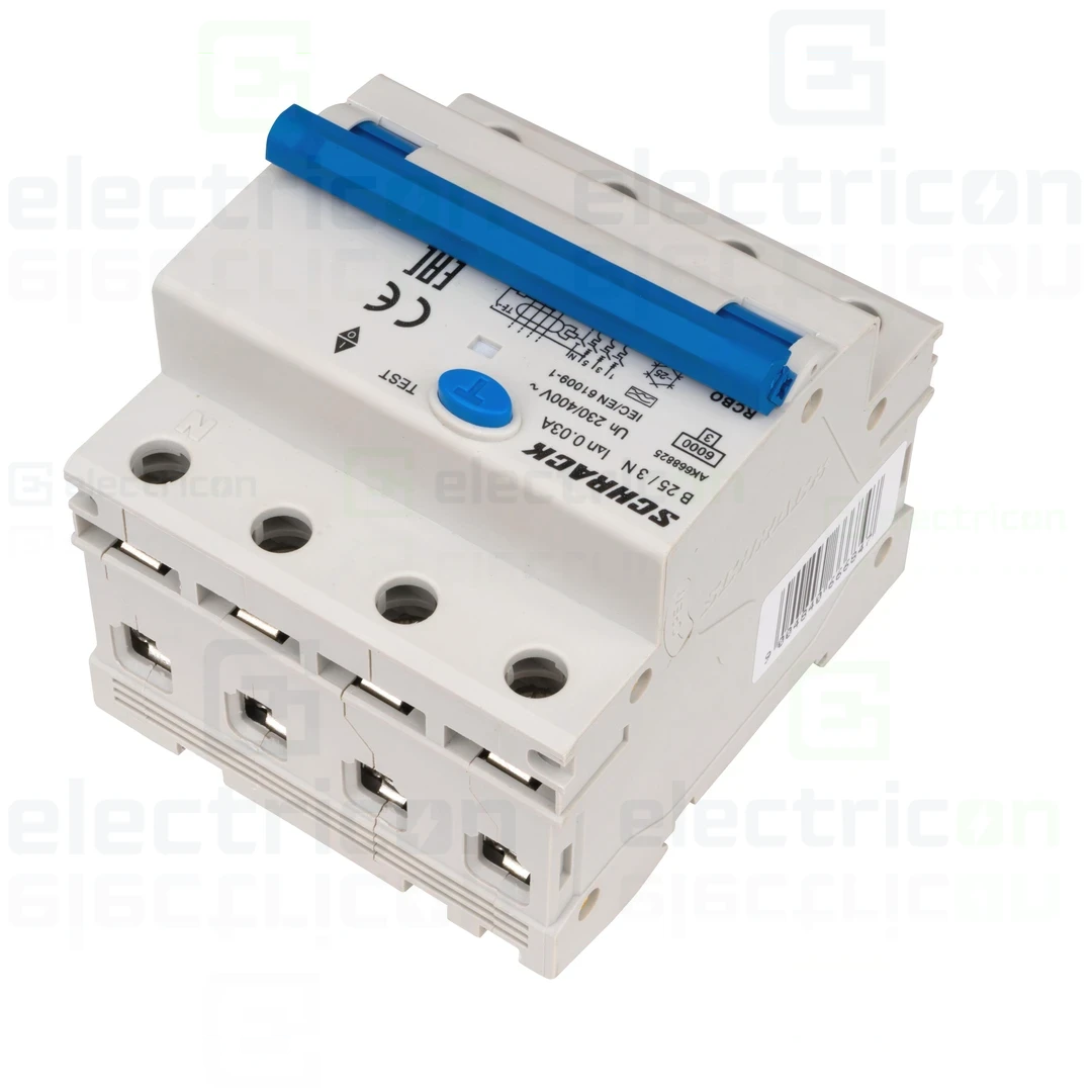 Siguranta RCBO 25A/30mA Schrack - AK668825 [8]