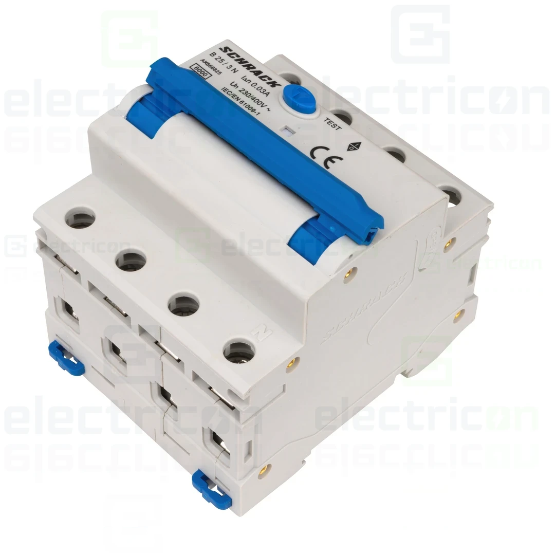 Siguranta RCBO 25A/30mA Schrack - AK668825 [7]