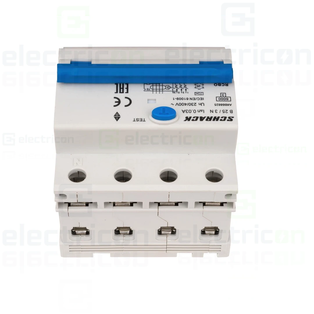 Siguranta RCBO 25A/30mA Schrack - AK668825 [4]