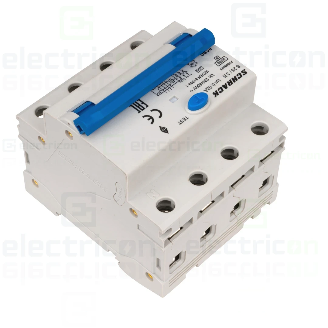 Siguranta RCBO 25A/30mA Schrack - AK668825 [5]