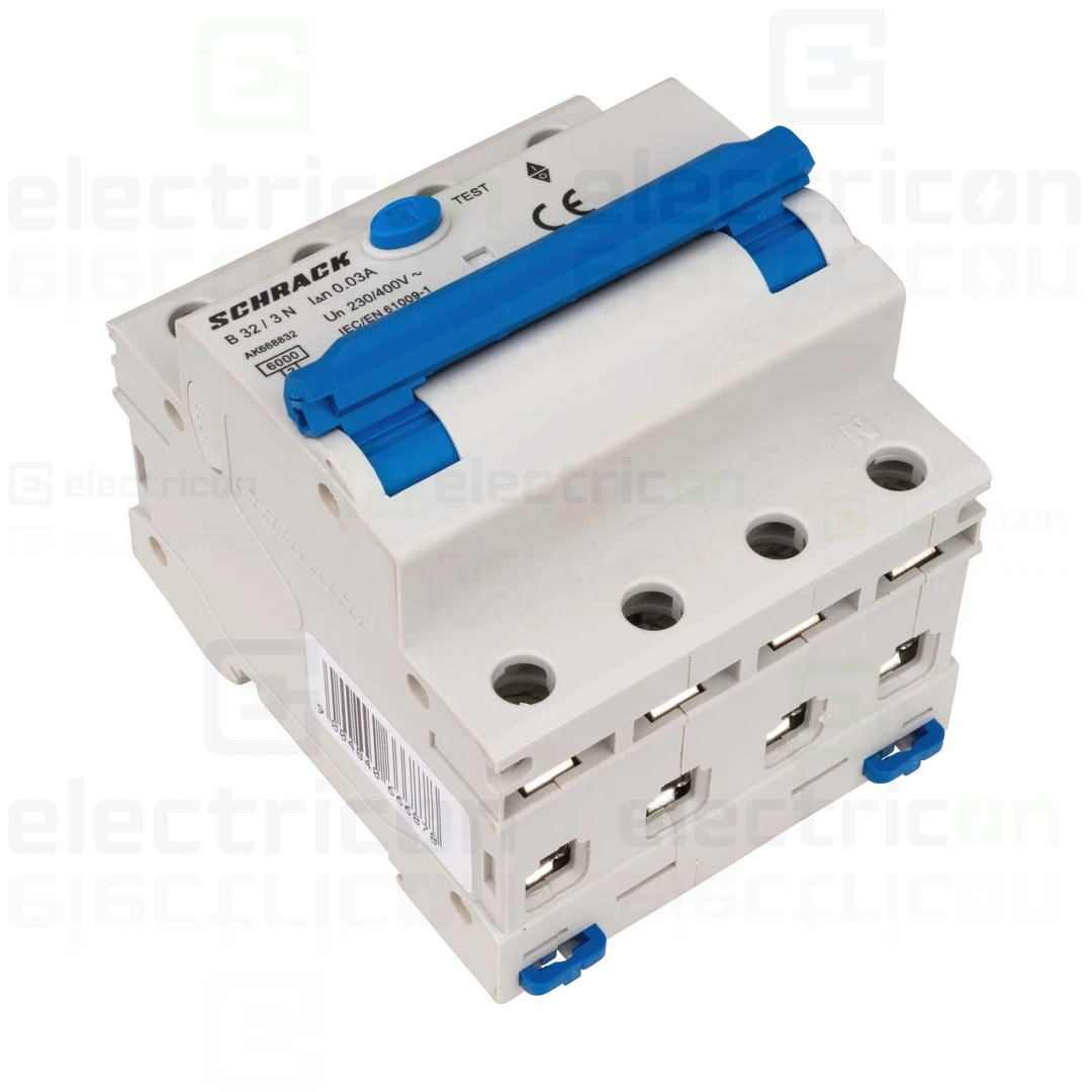Siguranta RCBO 32A/30mA Schrack - AK668832 [2]